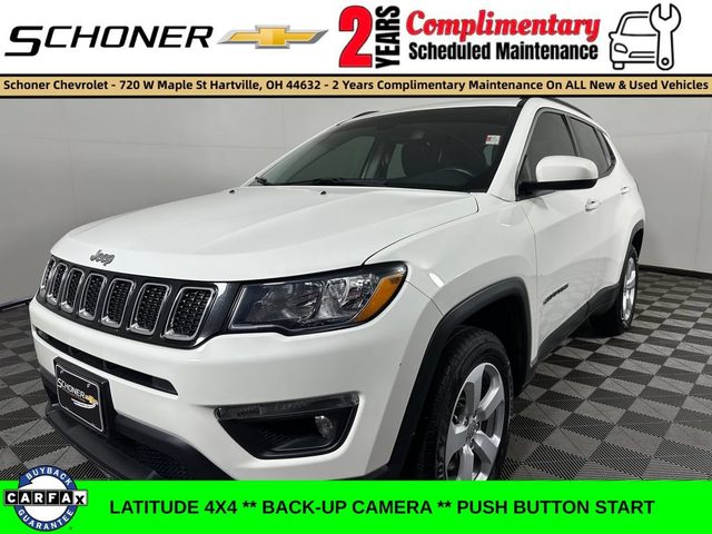 2020 Jeep Compass Latitude 4WD photo