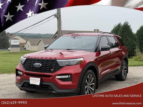 2020 Ford Explorer ST 4WD photo
