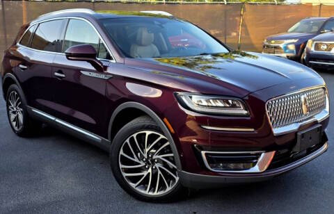 2020 Lincoln Nautilus Reserve AWD photo