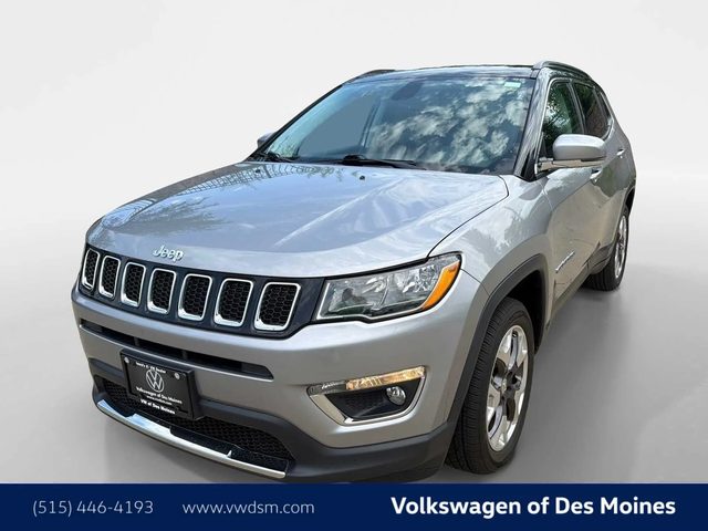 2020 Jeep Compass Limited 4WD photo