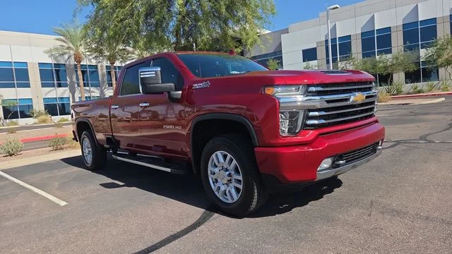 2020 Chevrolet Silverado 2500HD High Country 4WD photo