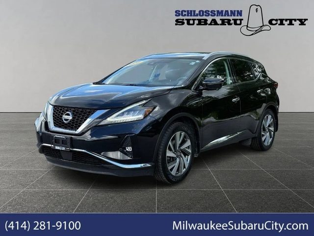 2020 Nissan Murano SL AWD photo