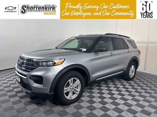 2020 Ford Explorer XLT 4WD photo