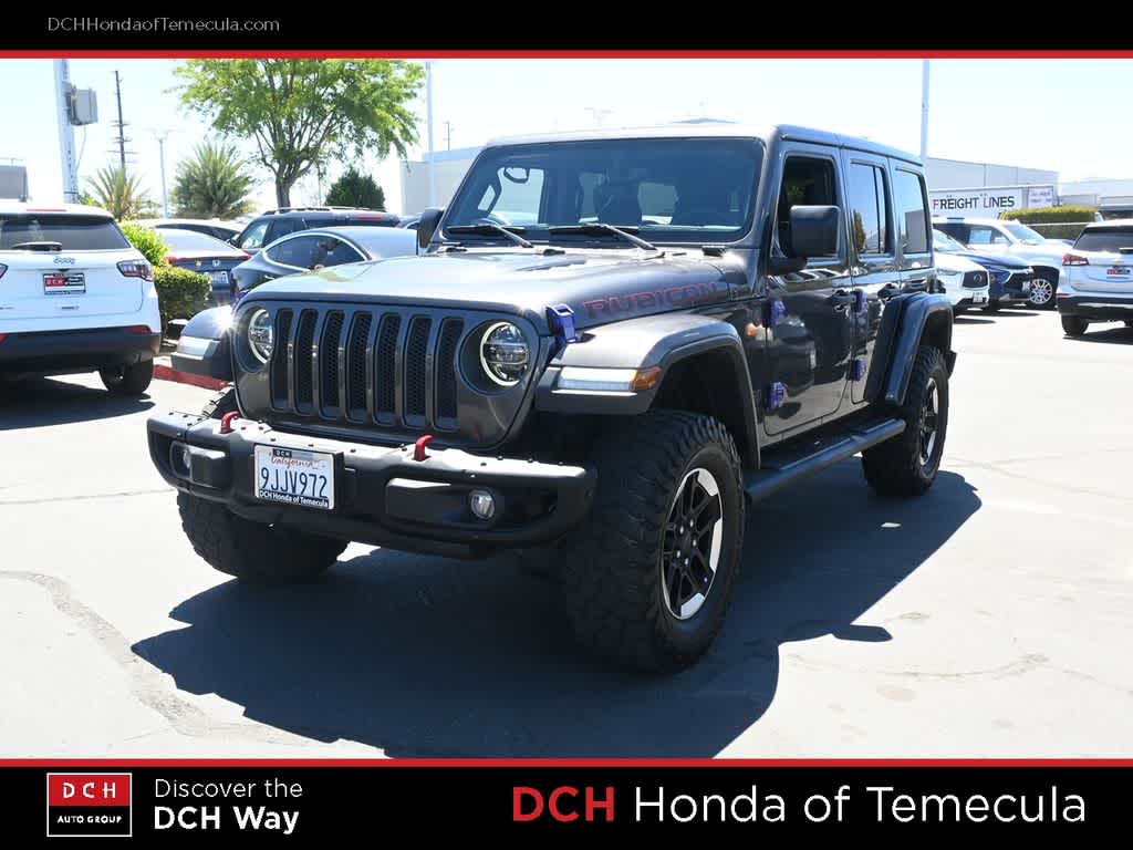 2020 Jeep Wrangler Unlimited Rubicon 4WD photo