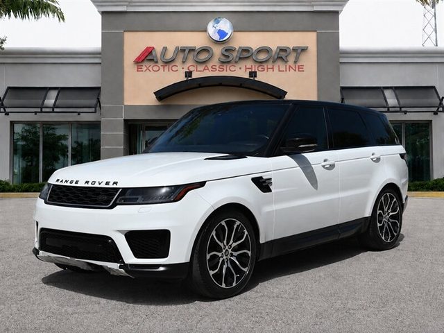 2020 Land Rover Range Rover Sport SE AWD photo