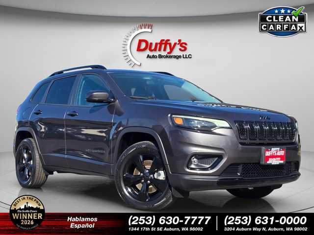 2020 Jeep Cherokee Latitude Plus 4WD photo