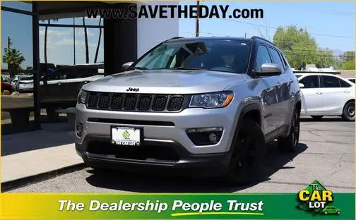 2020 Jeep Compass Altitude FWD photo