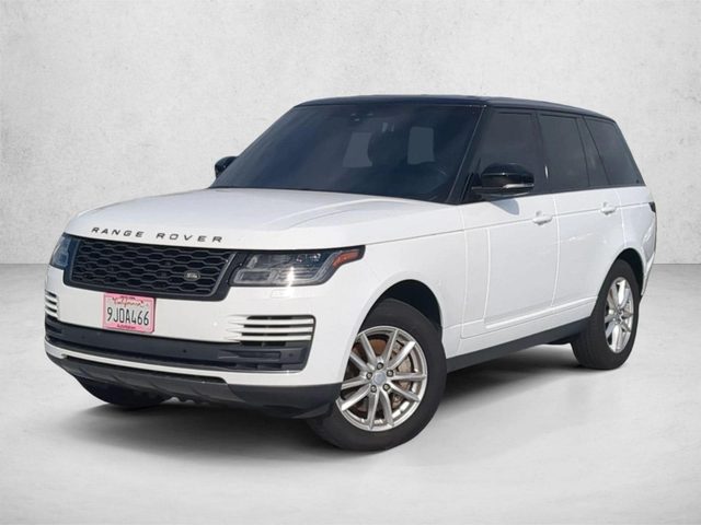 2020 Land Rover Range Rover 4WD photo