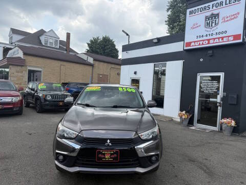 2017 Mitsubishi Outlander Sport ES 2.0 4WD photo