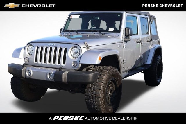 2018 Jeep Wrangler Unlimited Sahara 4WD photo