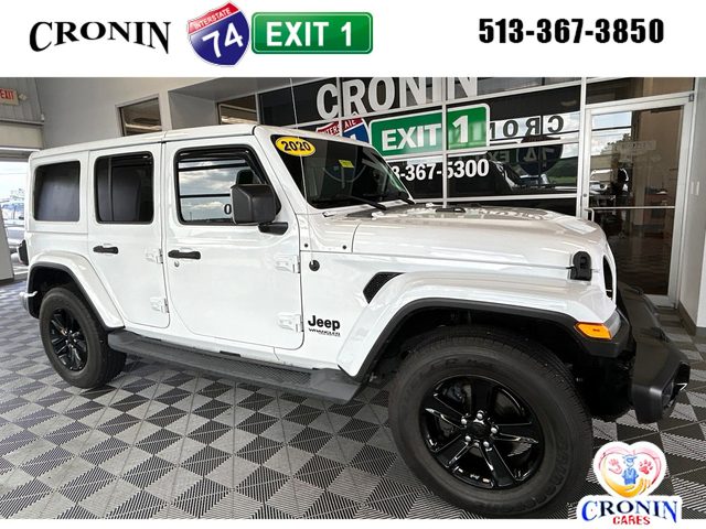 2020 Jeep Wrangler Unlimited Sahara Altitude 4WD photo