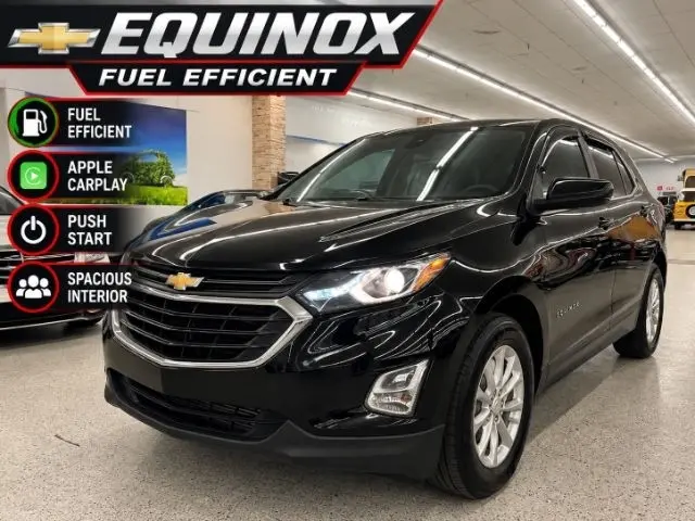 2020 Chevrolet Equinox LS FWD photo