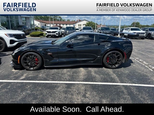 2019 Chevrolet Corvette Grand Sport 1LT RWD photo