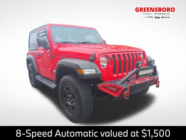2020 Jeep Wrangler Sport 4WD photo