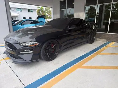 2020 Ford Mustang GT Premium RWD photo