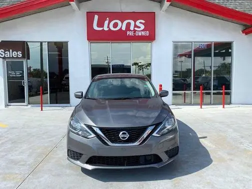 2019 Nissan Sentra S FWD photo
