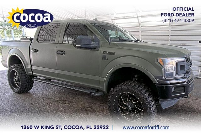2020 Ford F-150 XLT 4WD photo