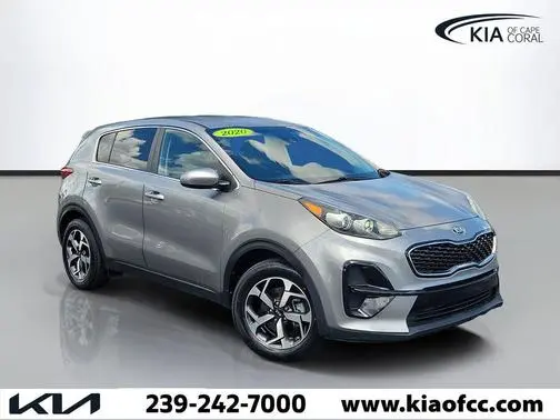 2020 Kia Sportage LX FWD photo