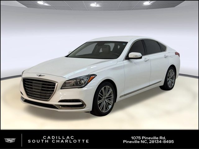 2020 Genesis G80 3.8L RWD photo