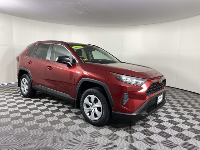 2020 Toyota RAV4 LE AWD photo
