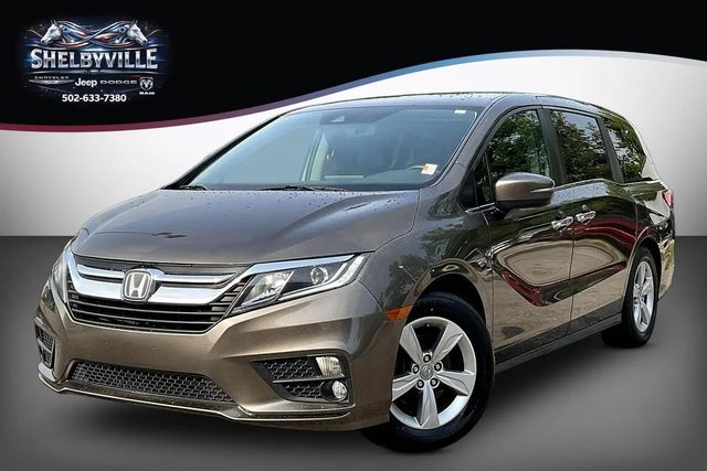 2020 Honda Odyssey EX-L FWD photo