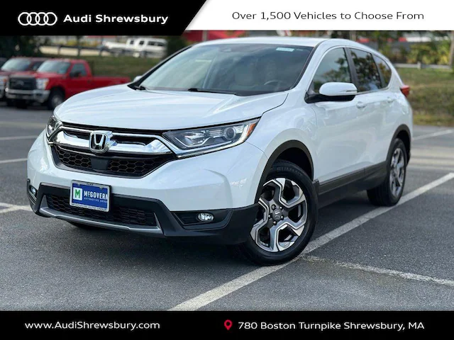 2019 Honda CR-V EX AWD photo