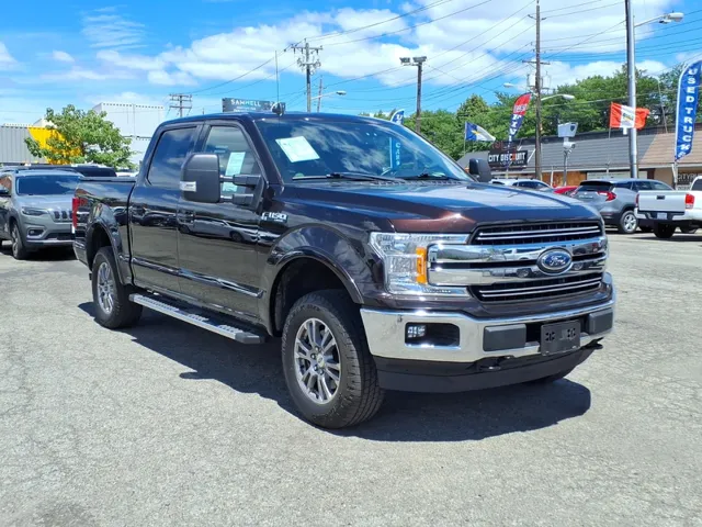 2020 Ford F-150 LARIAT 4WD photo
