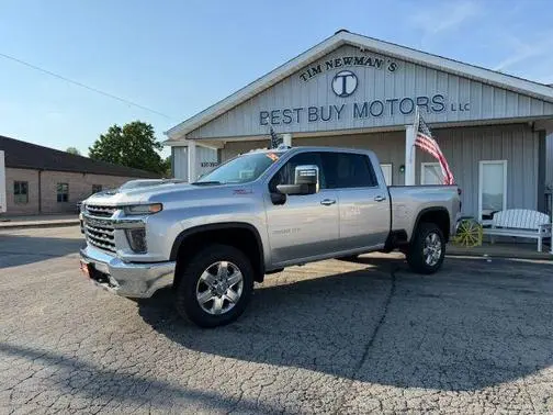 2020 Chevrolet Silverado 2500HD LTZ 4WD photo