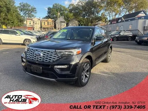 2020 Ford Explorer Platinum 4WD photo