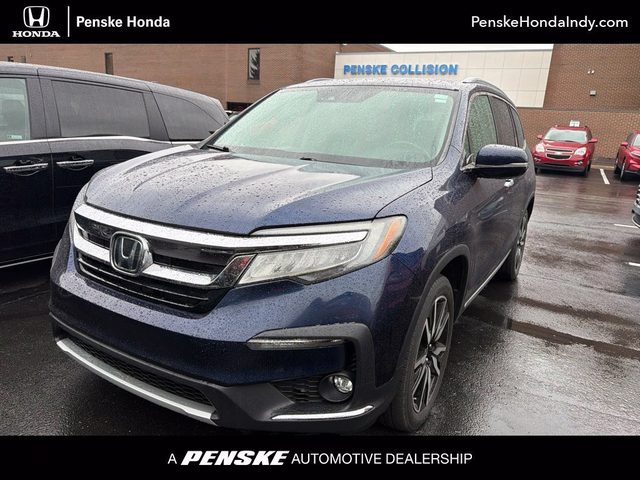 2020 Honda Pilot Elite AWD photo