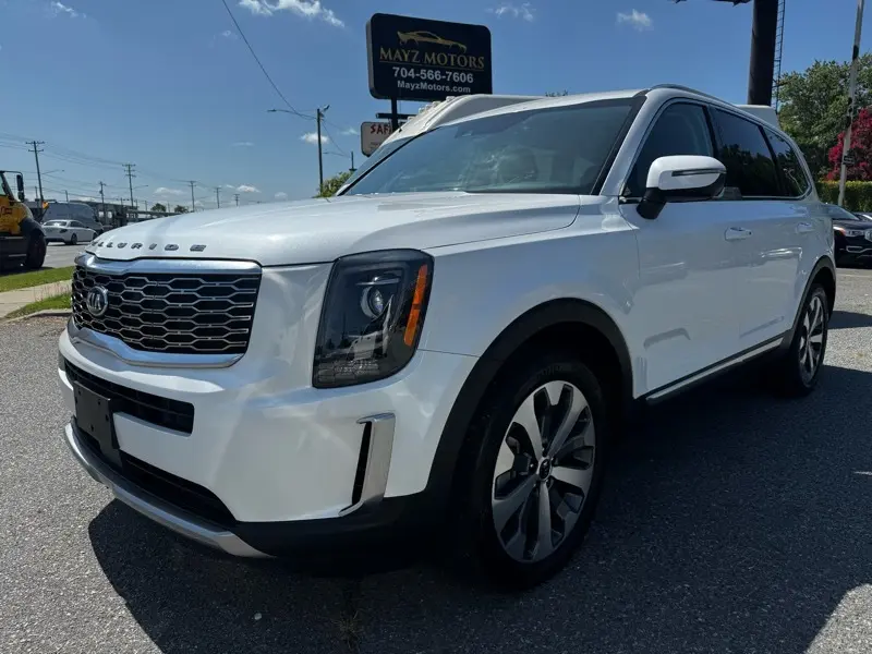 2020 Kia Telluride EX AWD photo