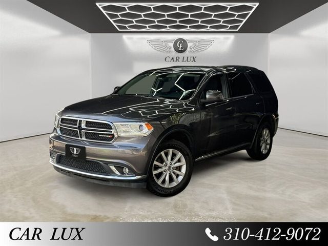 2020 Dodge Durango SXT Plus AWD photo