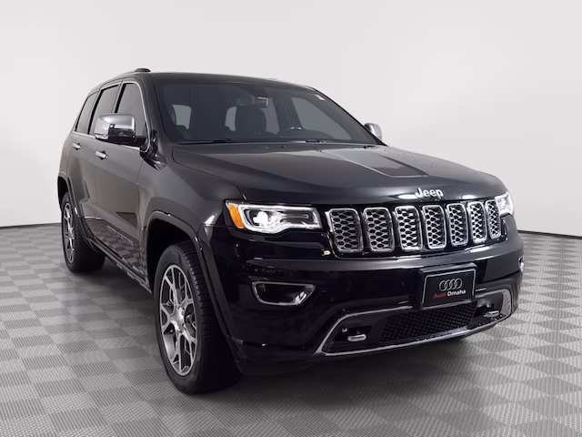 2020 Jeep Grand Cherokee Overland 4WD photo