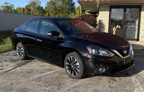 2019 Nissan Sentra SR FWD photo