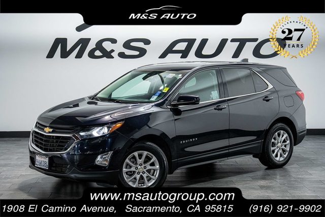2020 Chevrolet Equinox LT FWD photo