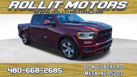 2020 Ram 1500 Laramie RWD photo