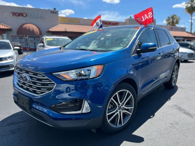 2020 Ford Edge Titanium AWD photo