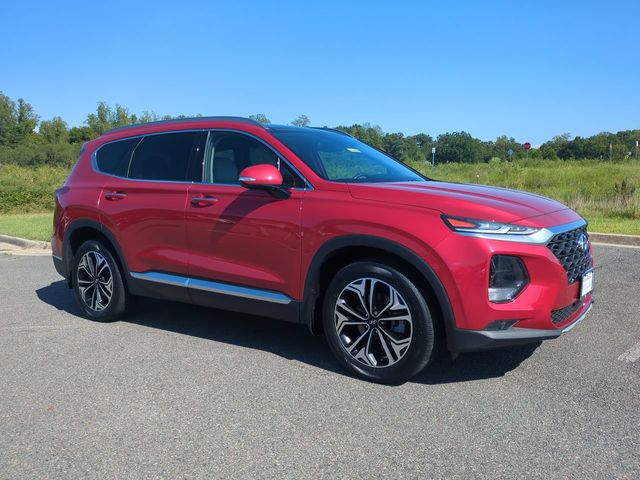 2020 Hyundai Santa Fe SEL AWD photo