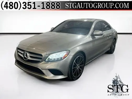 2020 Mercedes-Benz C-Class C 300 RWD photo
