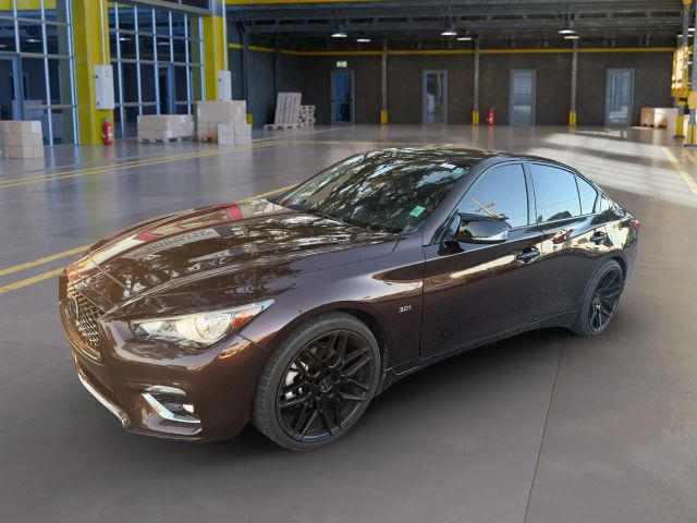 2020 Infiniti Q50 3.0t LUXE RWD photo