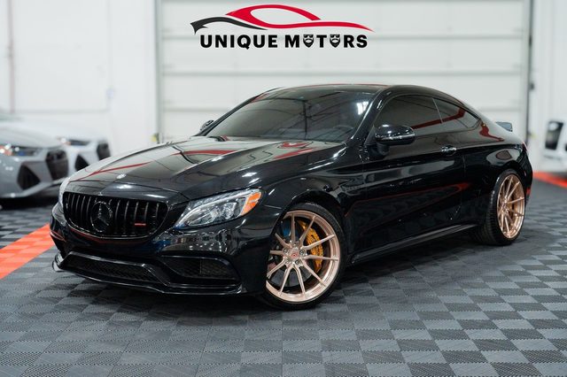 2017 Mercedes-Benz C-Class AMG C 63 S RWD photo