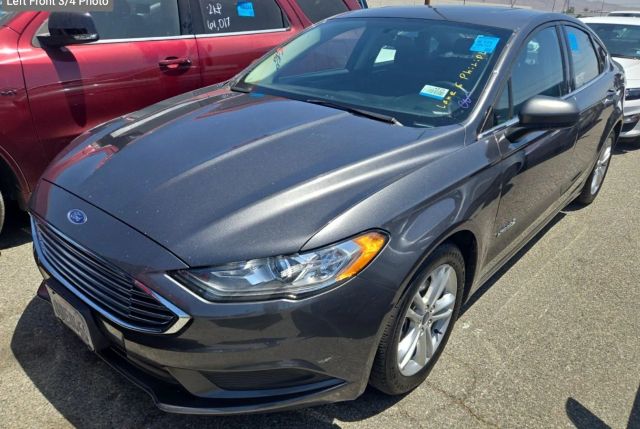 2018 Ford Fusion SE FWD photo