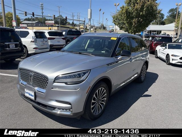 2020 Lincoln Aviator Reserve AWD photo