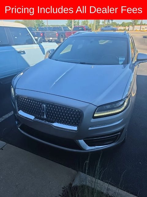 2020 Lincoln Nautilus Reserve AWD photo