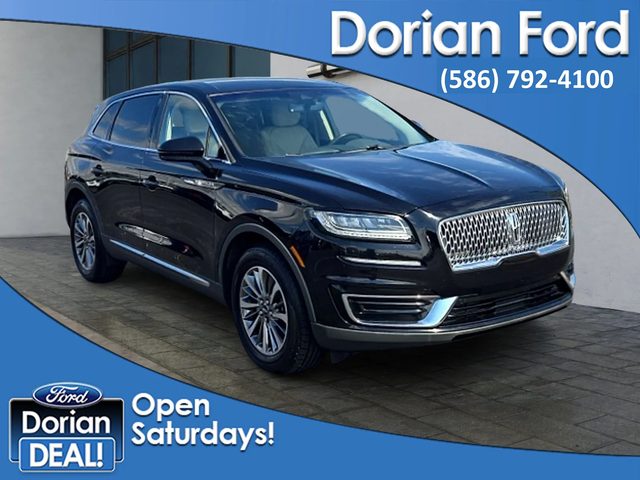 2020 Lincoln Nautilus Standard FWD photo