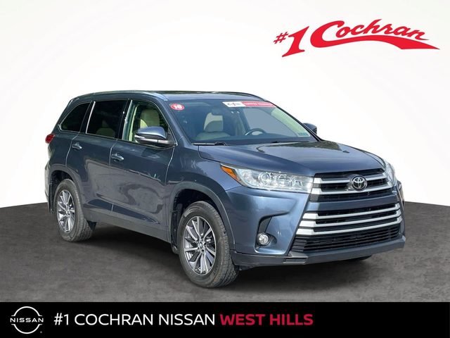 2019 Toyota Highlander XLE AWD photo