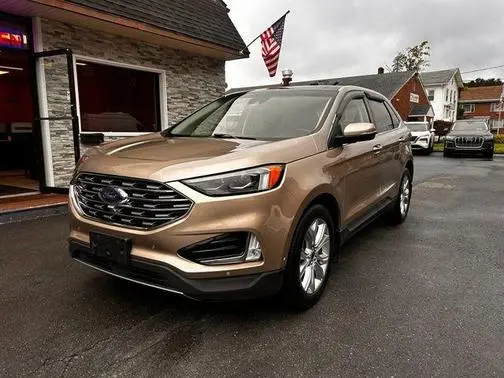 2020 Ford Edge Titanium FWD photo