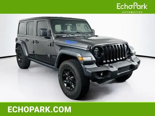 2020 Jeep Wrangler Unlimited Willys 4WD photo