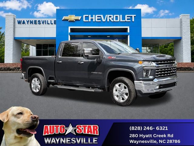 2020 Chevrolet Silverado 2500HD LTZ 4WD photo