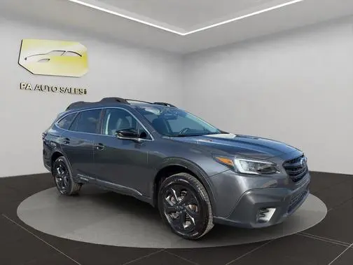 2020 Subaru Outback Onyx Edition XT AWD photo